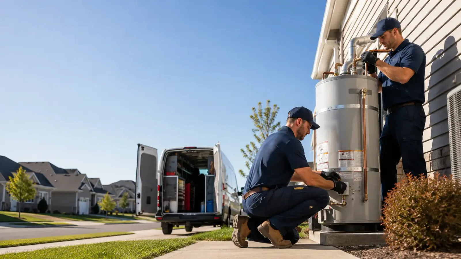 Water Heater Installation in Rockvale, TN